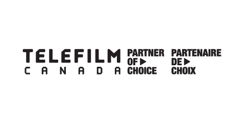 Bilingual official black version of Telefilm logo