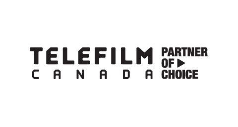 officiel Telefilm logo in black