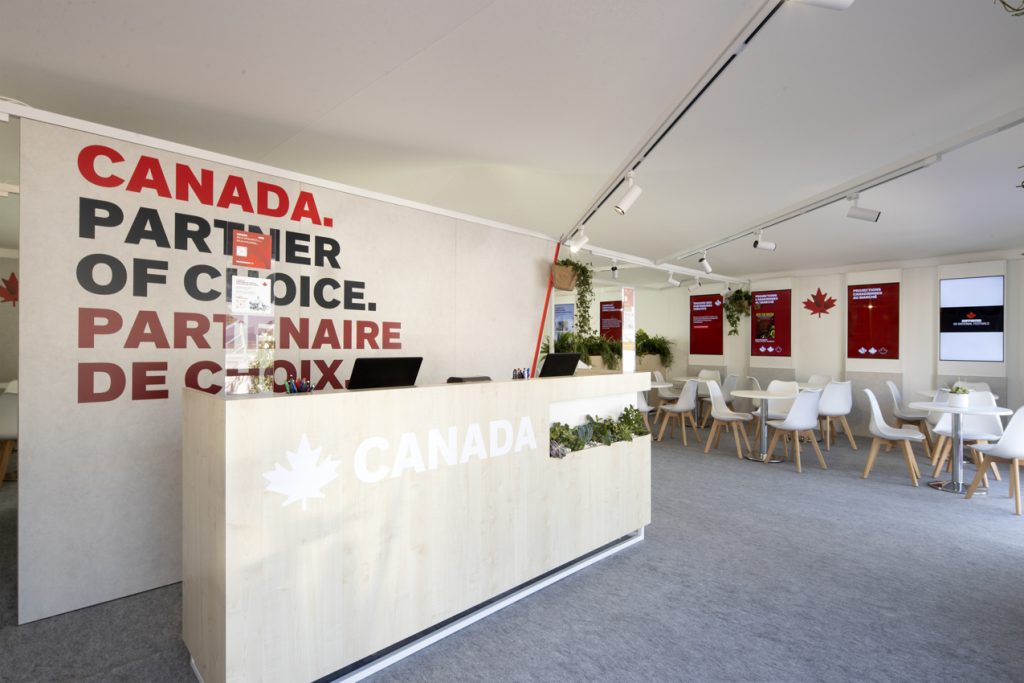 Canada pavilion at Cannes Film Festival