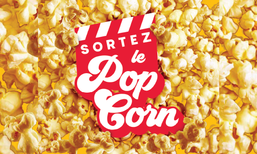 Sortez le popcorn logo