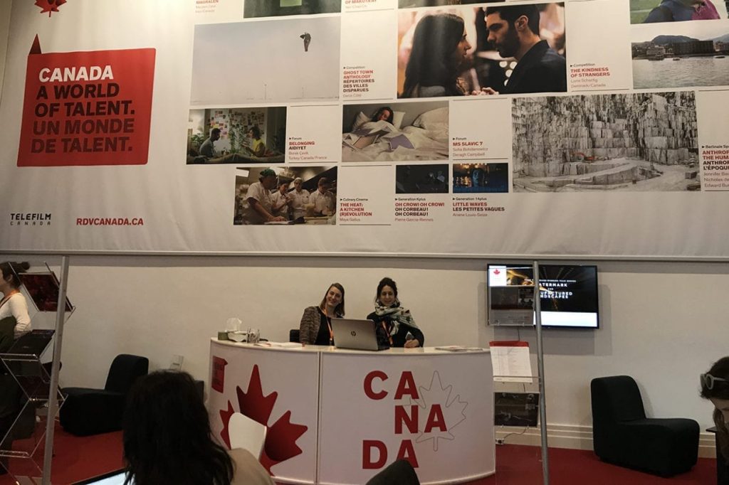 Canada pavilion at Berlin