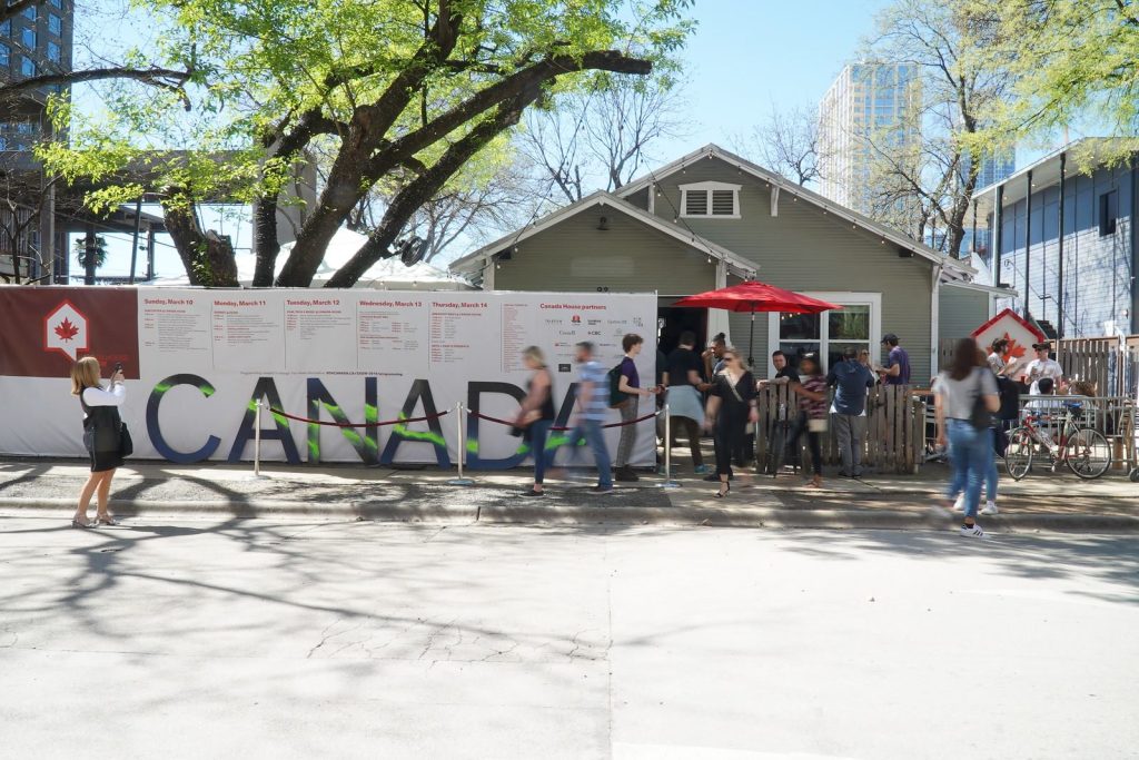 Canada House at SXSW