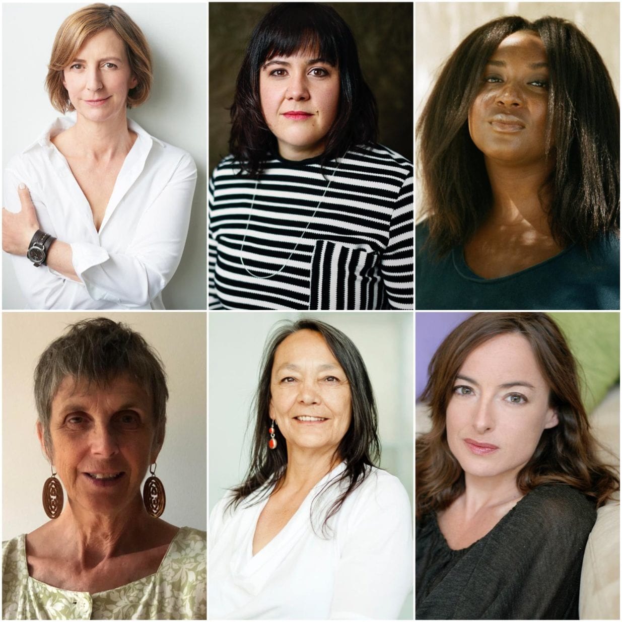 Portraits of the 6 distinguished honourees women 