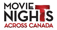 Movie Nights Across Canada logos